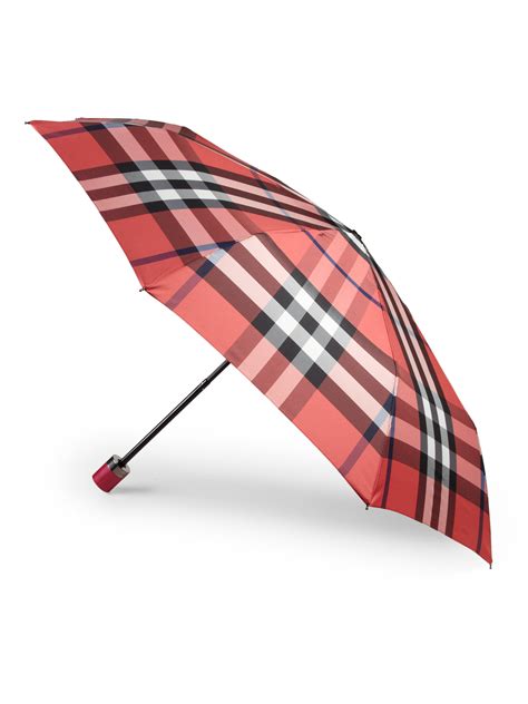 burberry pink umbrella|burberry umbrella outlet.